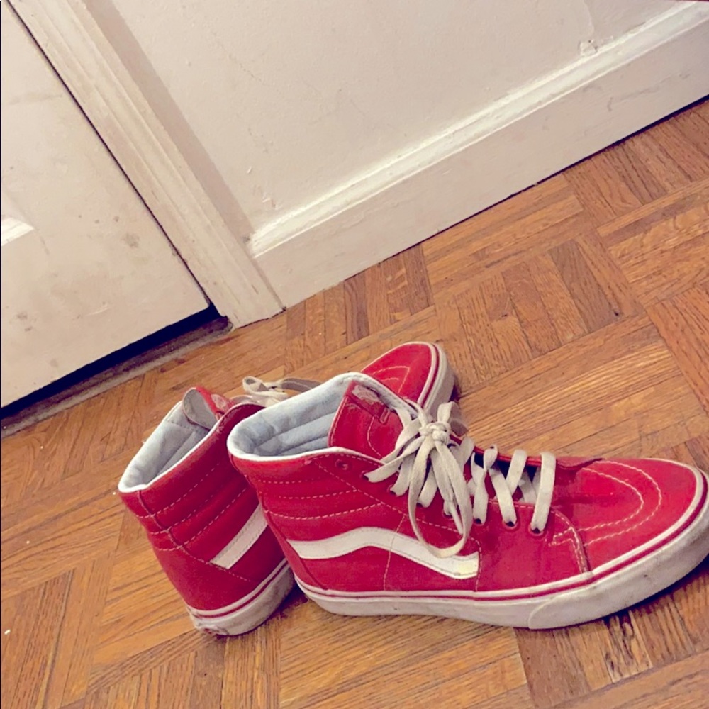 Red vans